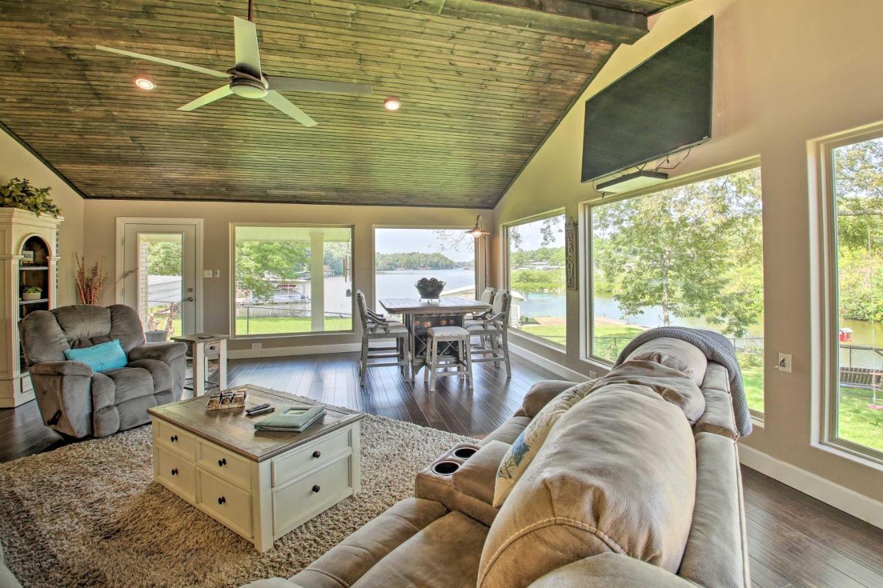 Lakefront Haven Near Oaklawn And Casino Resort! 温泉城 外观 照片