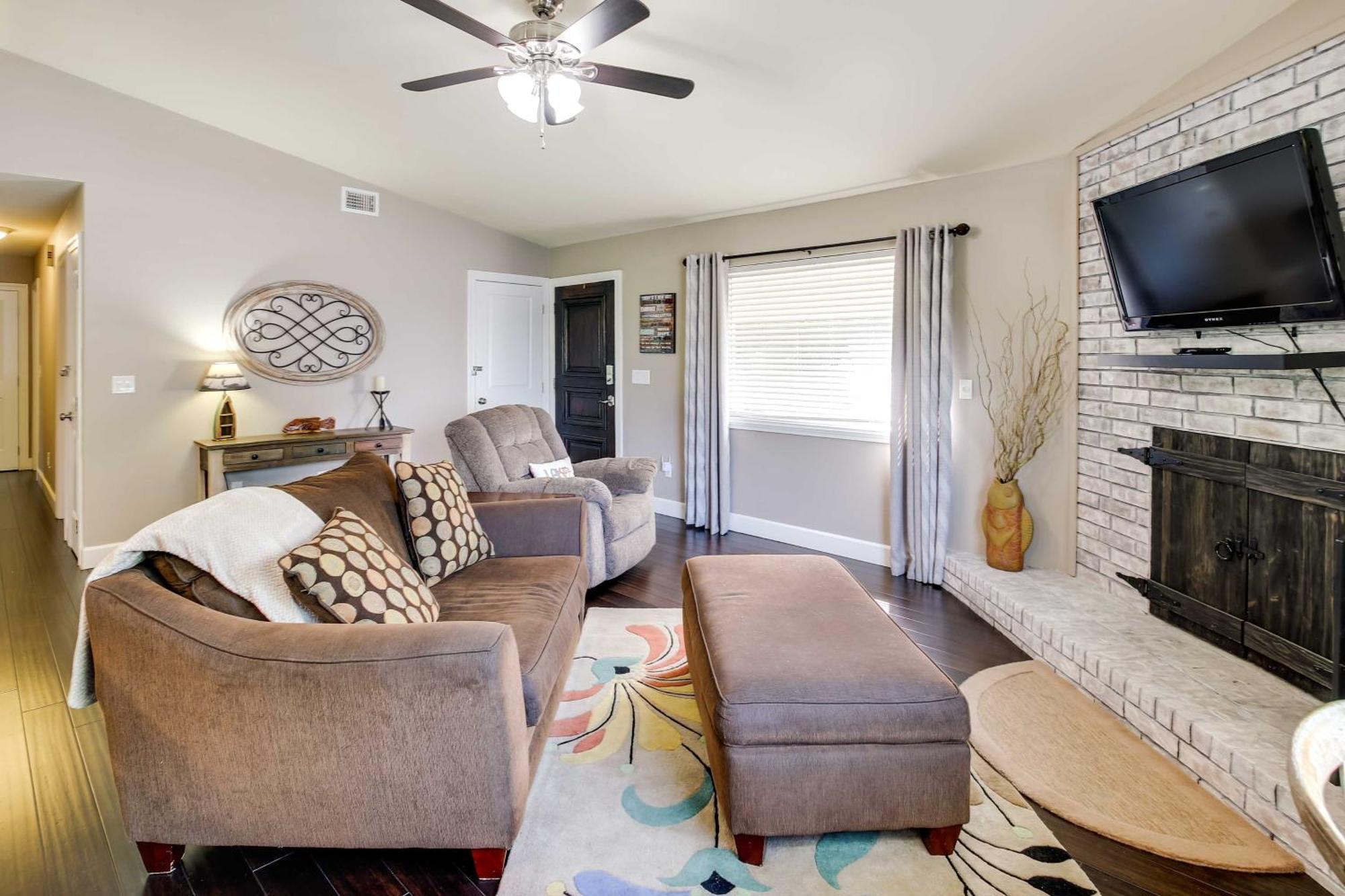 Lakefront Haven Near Oaklawn And Casino Resort! 温泉城 外观 照片