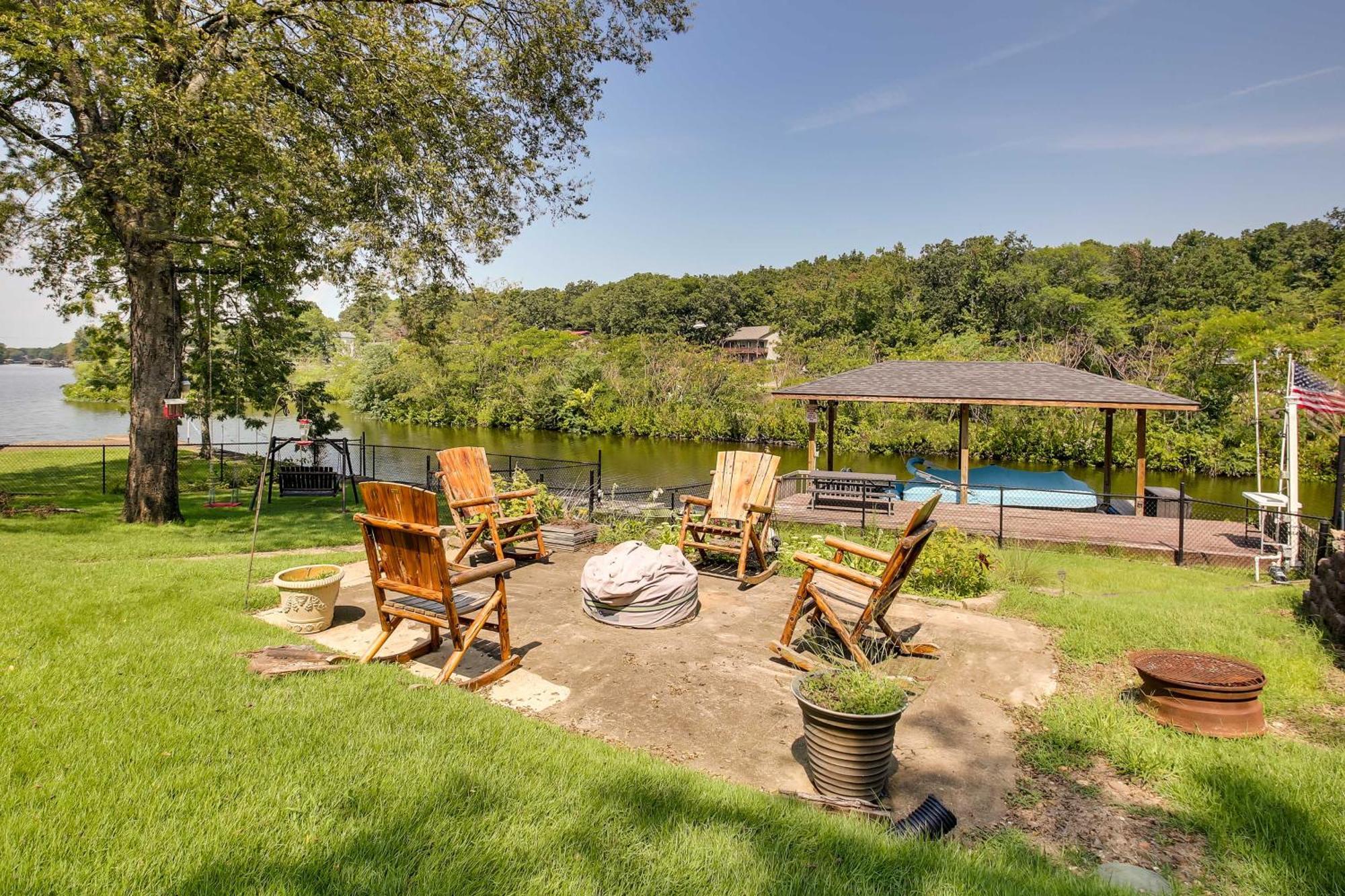 Lakefront Haven Near Oaklawn And Casino Resort! 温泉城 外观 照片